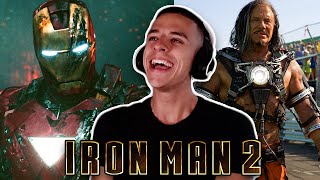 IRON MAN 2 (2010) Movie reaction! FIRST TIME WATCHING!