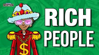 Your Favorite Martian - Rich People (feat. Cartoon Wax)