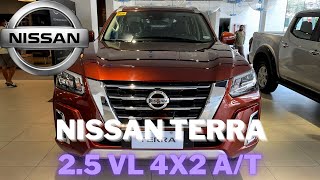 2022 Nissan Terra 2.5 VL 4x2