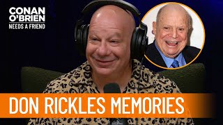 Don Rickles Taught Jeff Ross A Lesson | Conan O’Brien Needs a Friend