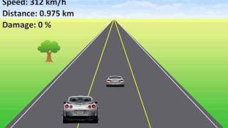 Traffic Rush - Python/Pygame Game