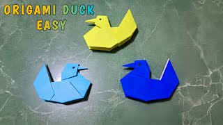 Origami Duck | Origami Bebek | Origami Tutorial | easy origami | Diy Paper Crafts