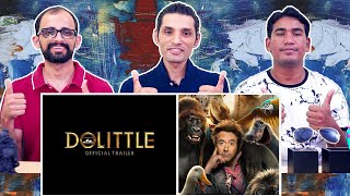 Dolittle - Official Trailer Reaction Video