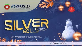 🔴🅻🅸🆅🅴 | Silver Bells 2024 | Inter School Carol Fest | John's Central School | 6 December 2024 | 5 PM