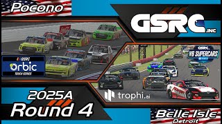 GSRC.inc Wednesday Night Motorsport 2025A Rd-4 | NasTrucks | V8SC Gen3