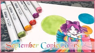 September #CopicColors Challenge