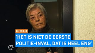 Angst regeert in flat waar politie inval deed in zoektocht naar schutter Lucky | Hart van Nederland