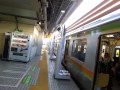 拝島駅5番線のホーム柵使用開始