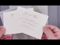 Choosing Wedding Invitation Suite | Answering FAQs about Wedding Stationery| How to choose Yours