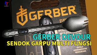 Gerber Devour Multi Fork ||Sendok Garpu Multi Fungsi