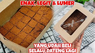 NYOBA USAHA OLAHAN COKLAT YANG SATU INI !! SETIAP HARI ORDERAN RAME TERUS SAMPE GA KETAMPUNG