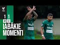 24. kārta: FK Auda 1:1 FK Liepāja (Labākie momenti)