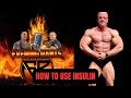 The Right Way to Take Insulin for Muscle Growth with Paul Barnett