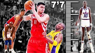 Top 10 TALLEST Players in NBA History | Hoops Revealed