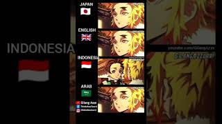 Part 16 Kimetsu no Yaiba S2 Dub Arab Indonesia English