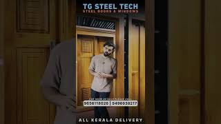 TATA Gi ൽ നിർമ്മിതമായ സ്റ്റീൽ ജനൽ, ഡോറുകൾ-steel doors  windows \u0026 ventilation-all kerala delivery