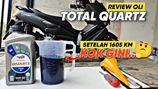 Review Jujur Pemakaian Oli TOTAL QUARTZ 7000 SN di Motor Nmax