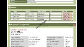 How to do an INSTANT Property Records Search Online...
