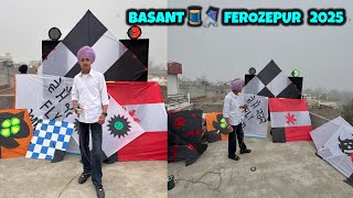 BASANT 🤩🧵🪁2025 FEROZEPUR #navjot_vlogsfzr