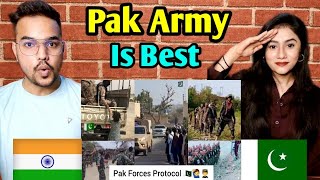 Indian Reaction On PAK Forces Jawan | Pak Army SSG Commandos Punjab Police | PAKISTAN ARMY TIKTOK