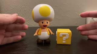 “Yellow Toad \u0026 ? Block” set - Toy review w/SunnyTailsCrew