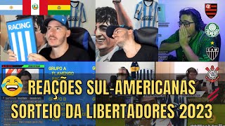 Reações Dos Sul-americanos Ao Enfrentar Times Brasileiros, Sorteio Da Libertadores 2023