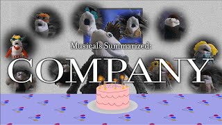 Musicals Summarized: Company