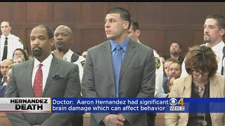 Hernandez's Brain Damage Was 'Most Severe' For His Age