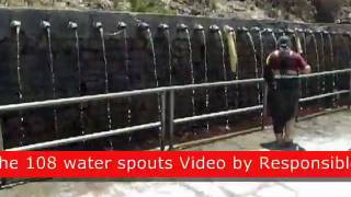 Muktinath and the 108 water spouts