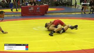 Women's Freestyle 53 Quarter-Finals - Yu Miyahara (Japa) vs. Autumn Gordon (UC)