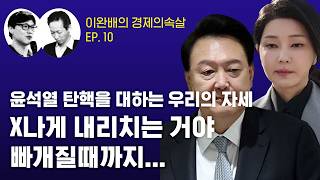 이완배의 경제의속살 EP10. 윤석열을 대하는 우리의 마음자세는 무대뽀(?) 정신 (feat. 행동경제학)