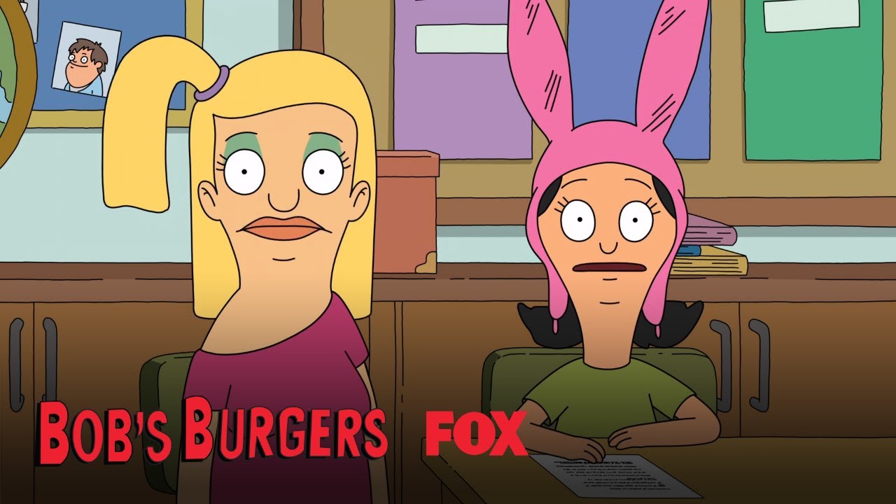 The Little Fish & The Big Fish Meet | Season 10 Ep. 12 | BOB'S BURGERS ...