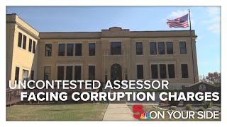 Uncontested assessor on November ballot facing corruption charges, accused of stealing from PTO
