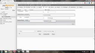 Update MySQL Table in PHPMyAdmin