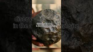 A 3600-year-old rubber ball made by the Olmec, discovered in a bog /history of rubber