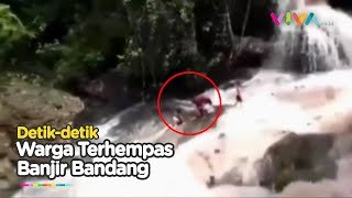 Tragis! Lagi Main di Sungai, Warga Langsung Tewas Tersapu Banjir Bandang