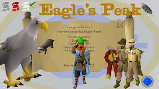 OSRS Eagle's Peak Quest Guide | Ironman Approved