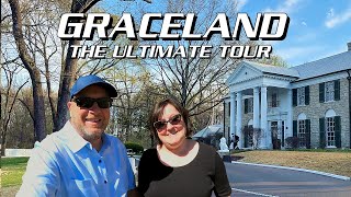 ELVIS PRESLEY'S GRACELAND MANSION | ULTIMATE TOUR 2023