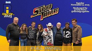 STARSHIP TROOPERS (Rhode Island Comic Con 2025)