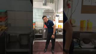 Basic Flair Step of Bartender