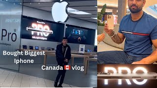 Bought New Iphone 16 Pro Max Vlog Calgary Canada