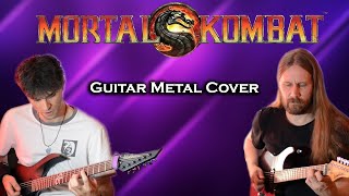 MORTAL KOMBAT - Guitar Metal Cover
