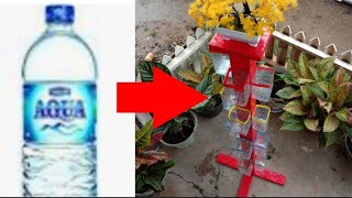 cara membuat SOLITER ikan cupang/ dari botol plastik bekas part 2