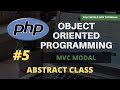 #5 Abstract Class | Object Oriented Programming in PHP | MVC IN PHP