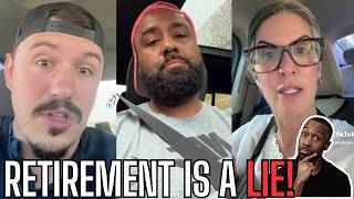 People Are Realizing The SAD Truth That The System Doesn't Want You To Retire!
