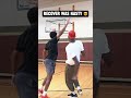 he almost fell 😶‍🌫️ contentcreator basketball youtubeshort 1v1