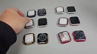 GMO模型A貨 蘋果Apple 手錶 Watch Series 9代 8代 7代展示Dummy樣品包膜道具交差拍片拍戲假機