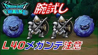 【ドラクエウォーク】腕試しlv40メガンテ注意！無課金攻略