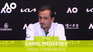 Daniil Medvedev Press Conference (F) | Australian Open 2022