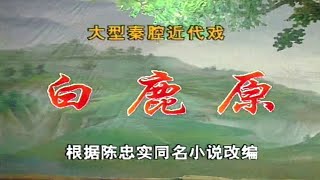 秦腔《白鹿原》西安市秦腔一团（尚友社）演出/李发牢 田雨生 韩利霞 张小亮主演